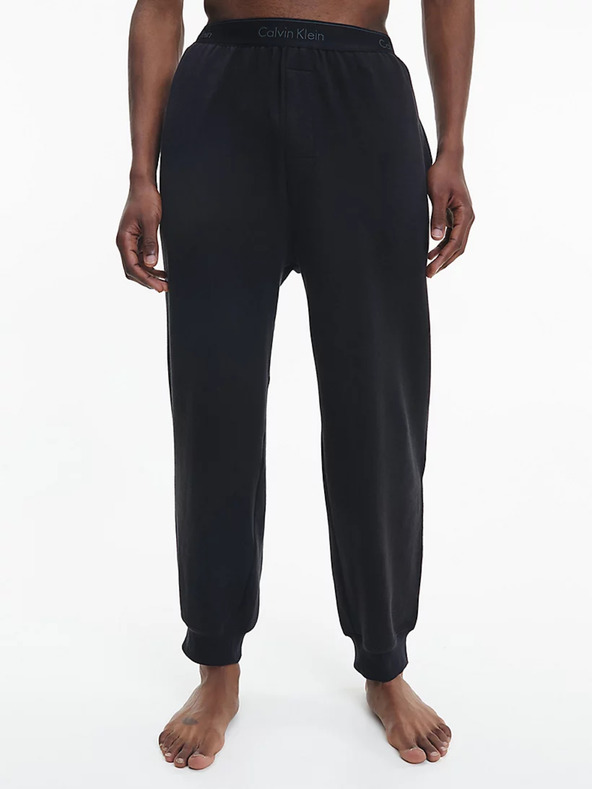 Calvin klein black deals lounge pants