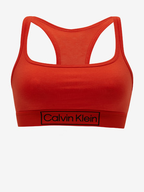 Calvin Klein Women's Sports Bra Red 000QF7245E - Calvin klein шовк  трикотажний - XNZ