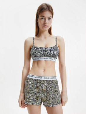 Calvin Klein Underwear UNLINED BRALETTE - Bustier - abstract spots