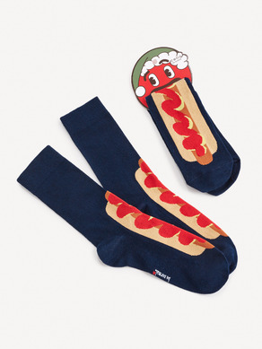 Celio Hot Dog Socks
