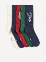 Celio Set of 3 pairs of socks