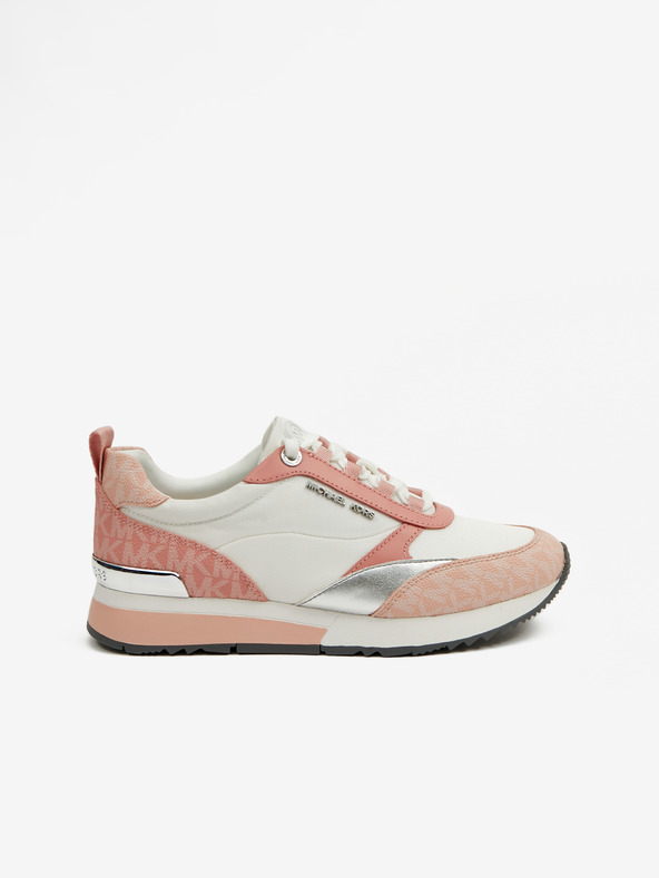 Michael kors allie on sale trainer sneakers pink