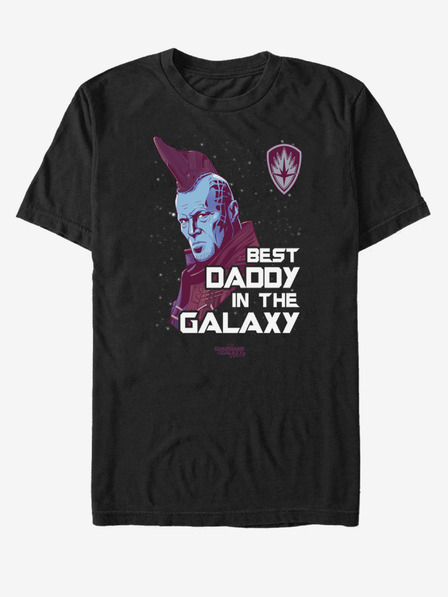 ZOOT.Fan Marvel Best Daddy In The Galaxy Yondu Strážci Galaxie T-shirt