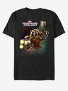 ZOOT.Fan Marvel Rocket Strážci Galaxie T-shirt