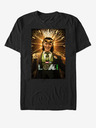 ZOOT.Fan Marvel Loki Smile Poster T-shirt