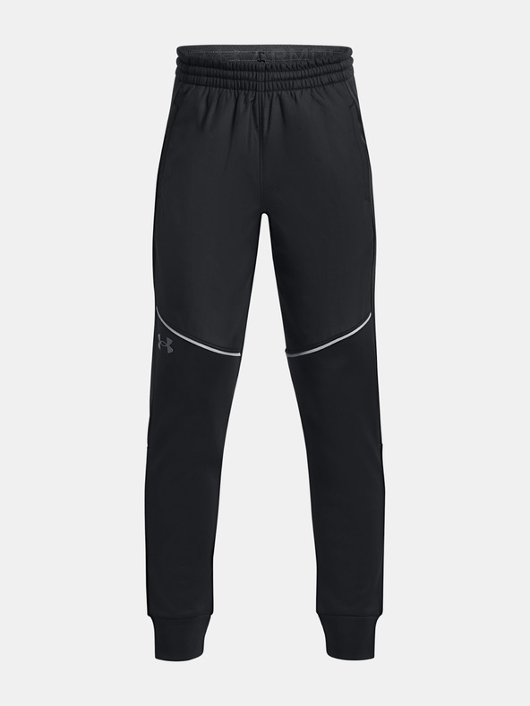 Under armour storm on sale pants kids black