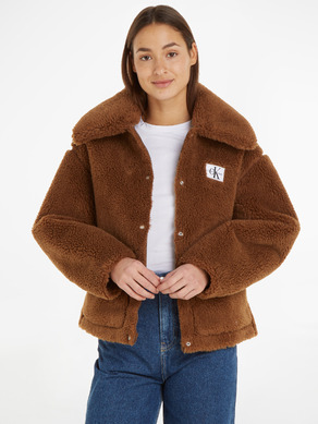 Calvin Klein Jeans Bonded Sherpa Winter jacket