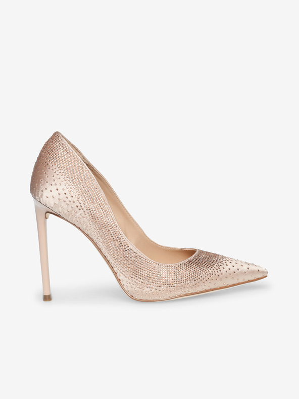 Steve madden discount rose gold pumps