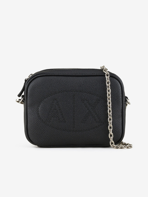 Armani Exchange Women Bag in Black | Lyst