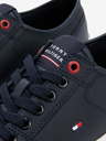 Tommy Hilfiger Core Corporate Vulc Leather Sneakers