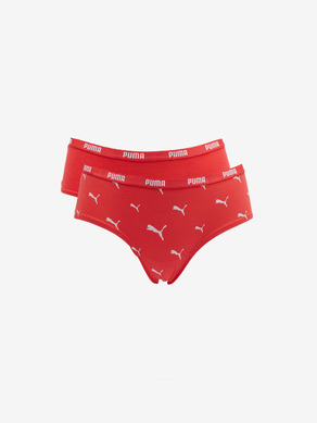 Tommy Hilfiger Underwear Thong in Blood Red