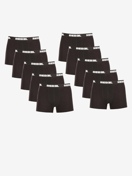 Black boxers (10 pcs) 