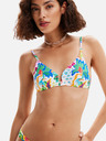 Desigual Jungle Bikini top