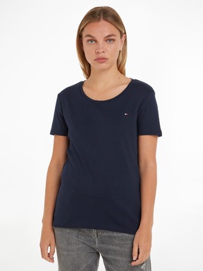 Tommy Hilfiger Women's T-Shirt Bra, Blue (Navy Blazer 416), 32D