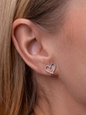 Vuch Emery Silver Earrings