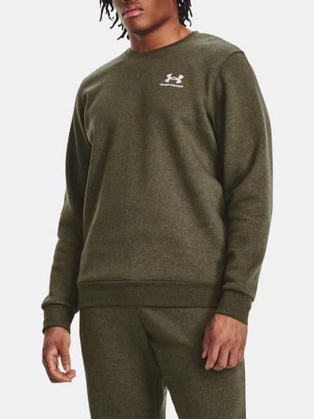 Under Armour - UA Rival Fleece Big Logo HD-BRN Sweatshirt