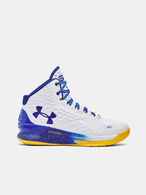 Under Armour Curry 1 Retro 'Dub Nation' Basketball Sneakers