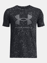 Under Armour UA Sportstyle Logo Aop SS Kids T-shirt