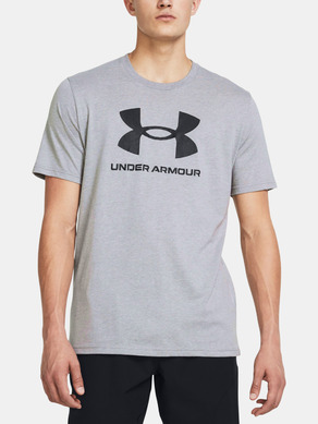  UA SPORTSTYLE LEFT CHEST LS, Blue - men's long sleeve  t-shirt - UNDER ARMOUR - 23.46 € - outdoorové oblečení a vybavení shop