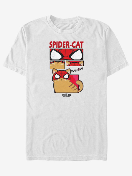 ZOOT.Fan Marvel Spider Cat Panels T-shirt
