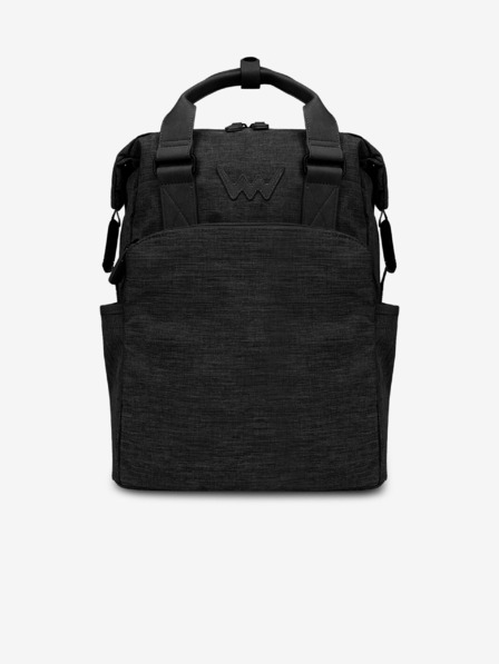Vuch Lien Black Backpack