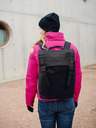 Vuch Woody Black Backpack