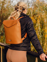 Vuch Joanna Brown Backpack