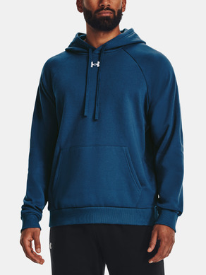Under Armour Sweatshirt com Capuz Ua Essential Fleece Hoodie-blu  1373880-426 S Azul