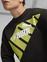 Puma Power Graphic Crew Sweatshirt