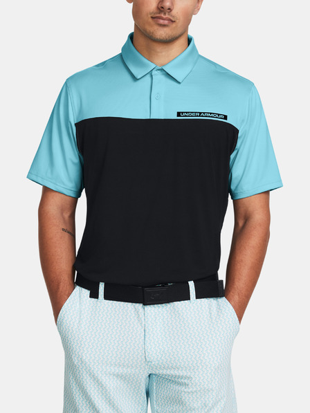 Under Armour UA T2G Color Block Polo Shirt