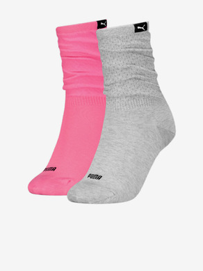 Puma Slouch Set of 2 pairs of socks