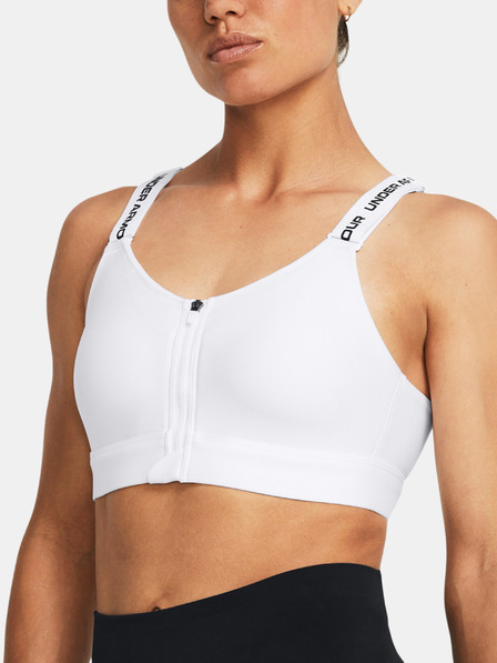 Under Armour UA Infinity High Zip 2.0 Sport Bra