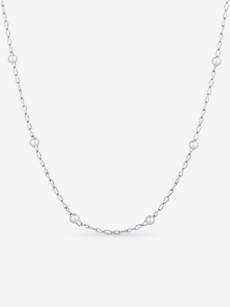 Vuch Kruwen Silver Necklace
