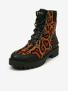 Desigual Biker Leopard Ankle boots