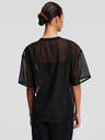 Karl Lagerfeld Organza T-shirt T-shirt