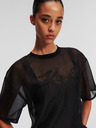 Karl Lagerfeld Organza T-shirt T-shirt