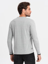 Ombre Clothing Henley T-shirt