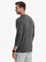 Ombre Clothing Henley T-shirt