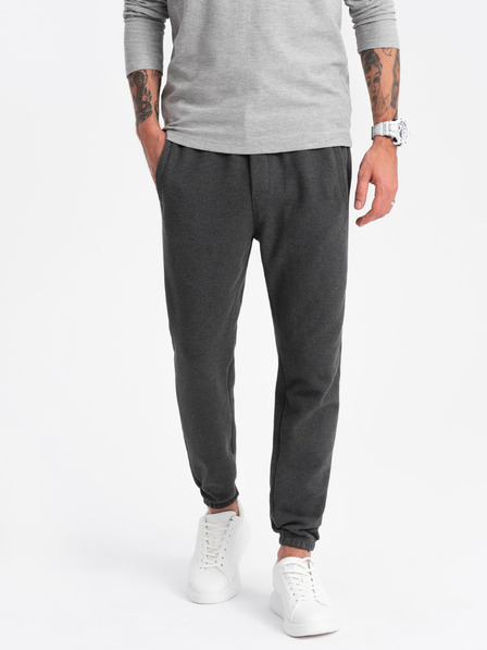 Ombre Clothing Carrot Sweatpants