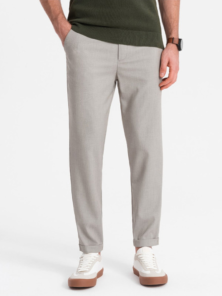 Ombre Clothing Chino Trousers