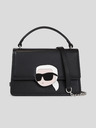 Karl Lagerfeld Ikonik 2.0 Leather Handbag