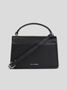 Karl Lagerfeld Ikonik 2.0 Leather Handbag