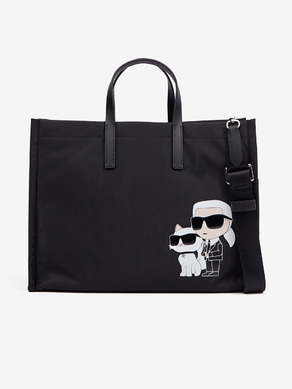 Karl Lagerfeld Ikonik 2.0 Nylon LG Handbag