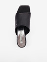 Karl Lagerfeld Rialto Open Toe Mule Slippers