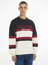 Tommy Hilfiger Monotype Color Block Sweatshirt
