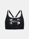 Under Armour G Crossback Graphic Girls Bra