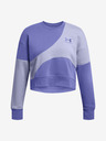 Under Armour Essential Fleece Crop Crew Sweatshirt