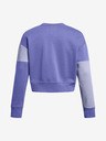 Under Armour Essential Fleece Crop Crew Sweatshirt