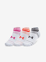 Under Armour UA Essential Low Cut Set of 3 pairs of socks