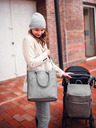 Vuch Inara Grey Handbag